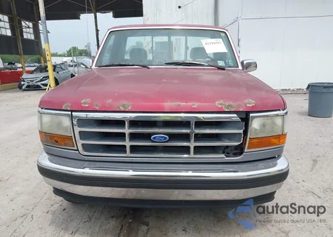 1995 Ford F150 from USA, damaged, VIN 1FTEF14Y1SNB25251
